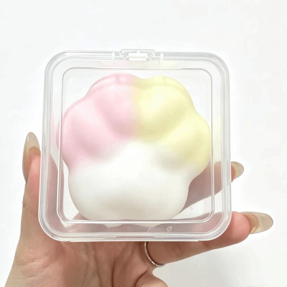 Super Soft TPR Cat Paw Squishy Toy Slow Rebound Crispy Pinch Toy Gifts for Adults