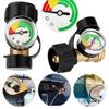 QCC Type Propane Tank Gauge Level Indicator Leak Detector Gas Pressure Meter Universal Propane Gauge for 5lb-40lb Propane Tanks