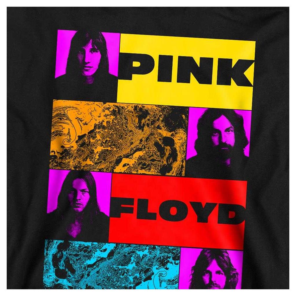 Pink Floyd Childrens/Kids Lava Tiles Hoodie