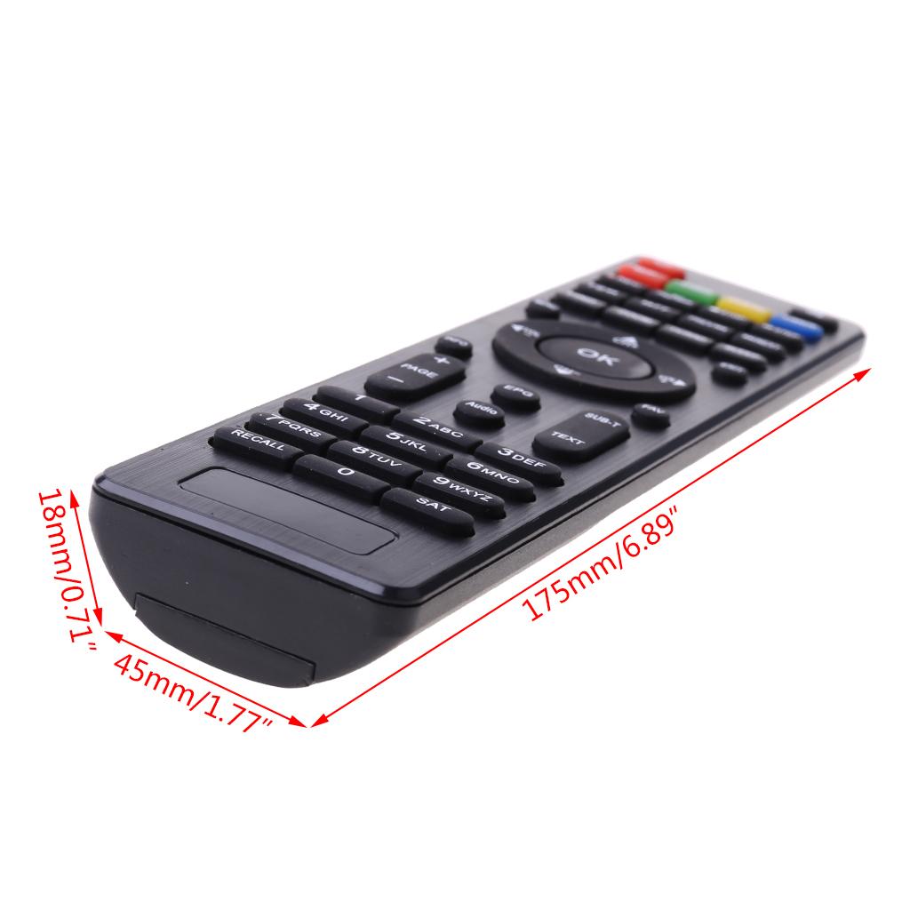 Replacement for Freesat V7 for HD/V7 MAX/V7 Combo  for Smart TV Box Remote Control Controller Media Player Accs