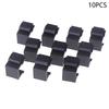 10 Pcs Zoerax Rj45 Keystone Jack Inserts For Filling Blank Keystone Wall Plate And Patch Panel