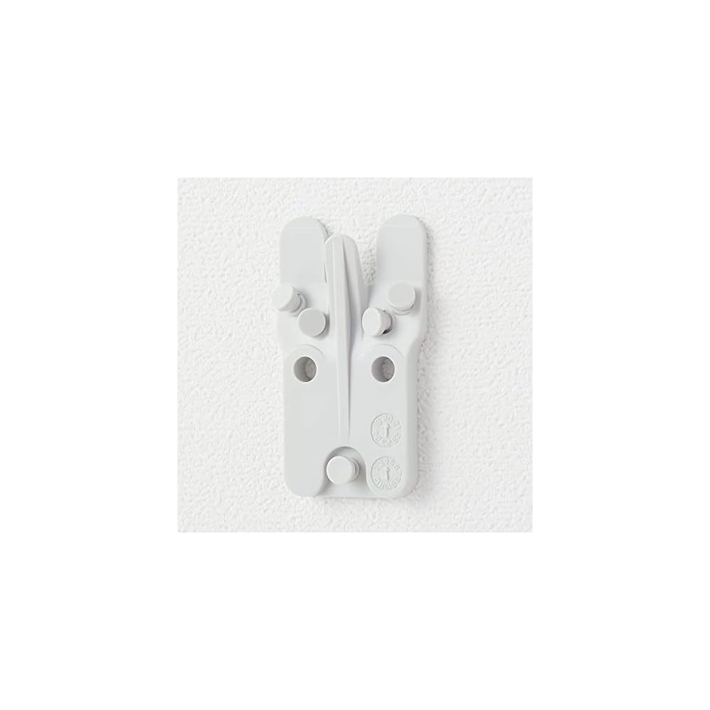 Настенная мебель MUJI, Вешалка с 3 крючками, Дуб, 44 см (W) х 25 см (D) х 10 см (ЧАС), 44505083