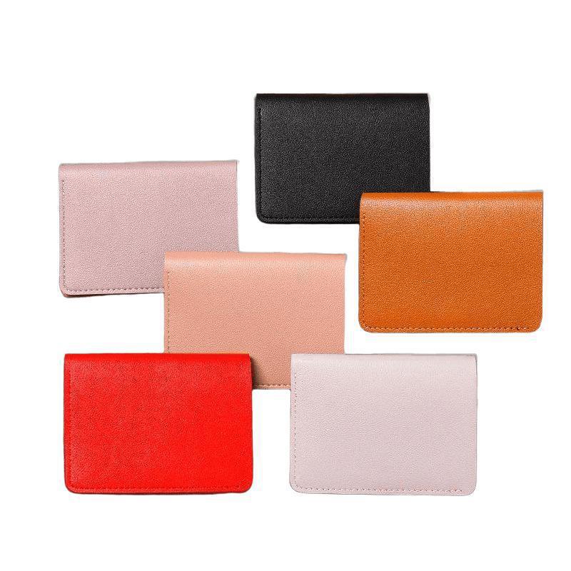 Ultra-thin Men's Compact Multi-card Mini Wallet with ID Card Holder and Multiple Slots