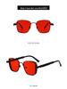 2025 Retro Square Steampunk Metal Sunglasses with Universal Fit