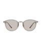 Boston type sunglasses UNITED ARROWS SUNGLASSES United Arrows Unisex UV protection UV protection Stylish [Zoff] (gray (clear)) Women's Men's