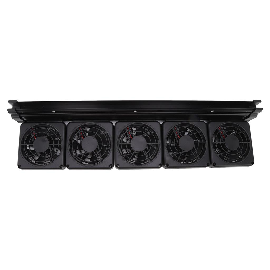 Fish Tank Cooling Fan Mini Adjustable Wind Speed 5 Heads Aquarium Fan for Fish Tank Aquarium