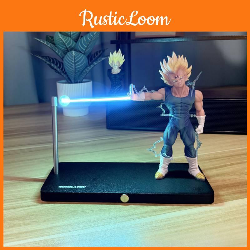 Магнитный ночник Dragon Ball с фигуркой аниме Саян Веджета Для коллекционеров и витрин