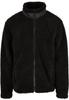 Демисезонная куртка Urban Classics Basic Sherpa Jacket schwarz