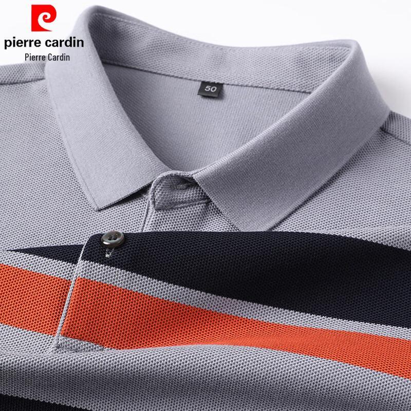 Pierre Cardin Мужская поло в полоску из пике