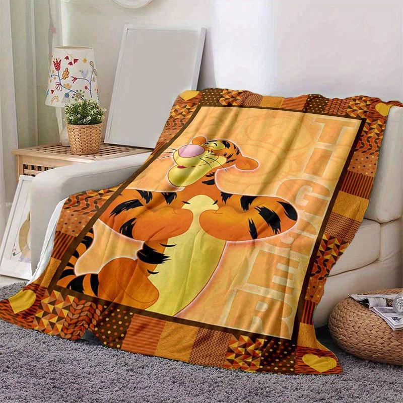 Minnie Blanket Ultra-Soft, Warm, Cozy Throw for Living Room, Sofa, Four Seasons Travel Accessory Cute Cartoon Character Home Decoration