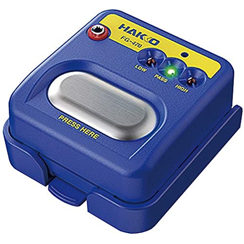Hakko Wrist Strap Tester FG-470 with Calibration Certificate