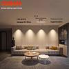 OSRAM Aluminum COB Wall Washer: High-Brightness Ra95 Recessed LED Ceiling Light