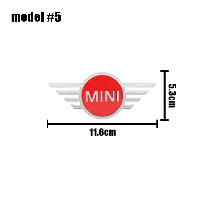 ABS Наклейка-эмблема на капот и багажник автомобиля Для Mini Cooper JCW Works R56 R50 F54 F55 F56 F57 F60 R52 R53 R55 Аксессуары