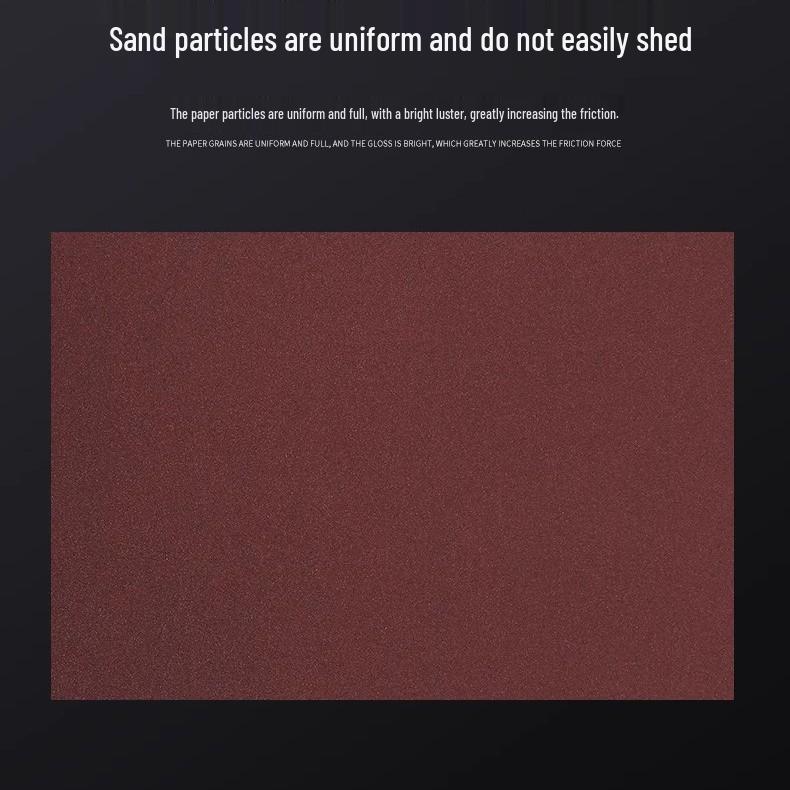 Xianglin Wet & Dry Sandpaper Set for Car Paint & Woodworking