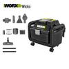 WORX 20V Беспроводной Промышленный Пылесос Без Щёток WU037.9 CN вилка (адаптер в комплекте)