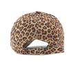 Шляпа с леопардовым принтом, женская бейсболка с солнцезащитным козырьком в стиле ретро