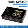 1x5 Port 5 Input In To 1 Switch Selector Splitter Hub HD 4K*2K HDMI-compatible Switcher With IR Remote 3D for PS3 Xbox 360 HDTV