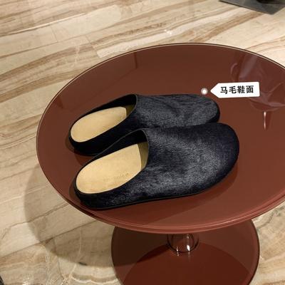 Версия из коровьей кожи~ рядный стиль, одна педаль, плоская подошва, полузакрытые женские туфли, повседневные туфли-лоферы с сумкой на мыске Boken