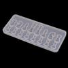International Chess Shape Silicone Mold Diy Clay Epoxy Resin Mold Pendant Mold