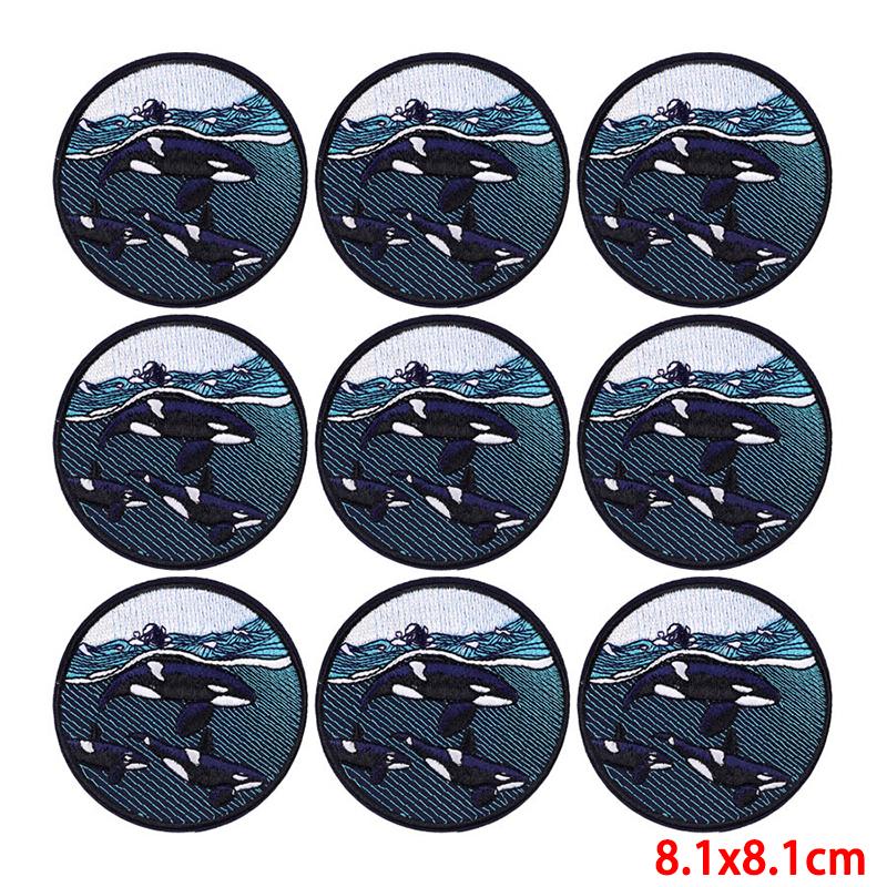 10 шт./лот, оптовая продажа, вышивка, железные нашивки для одежды, нашивки для одежды, куртки, декор, аппликация, принадлежности для шитья