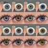 Colored Contact Lenses Light Blue Contact Lenses Cyan Colored Contact Lenses Brown Natural Lenses Colored Cosmetic Green Lenses 1 Pair