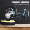 1600W 6 Gears Brushless Electric Polishing Machine Wireless Car Polisher Rechargeable Sanding Tools for Makita 18V Battery