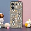 Мультяшный чехол для собаки Шнауцер для Xiaomi Redmi Note 13 11 9 10 12 Pro Plus 12S 11S 10S 9S Redmi 12 10C 12C 13C