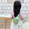 School Bag Children's Kapibara Cute Cartoon Children Oblique Casual Change Bag