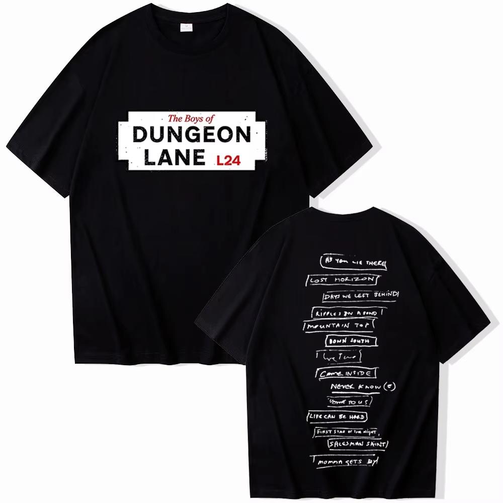 The Boys Of Dungeon Lane Paul Mccartney 2026 Merch T Shirt Cotton Unisex Unisexs Unisexs Tshirt Y2k Popular Casual Tee Streetwear