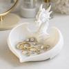 INS Mini Key Tray Dragon Shape Ring Display Plates Photo Prop Bracelets Organizer  Room Decor