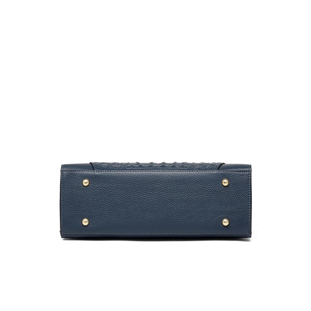 Limited New Hing Final Genuine Leather Winter Luxury Crocodile Print Women's Bags