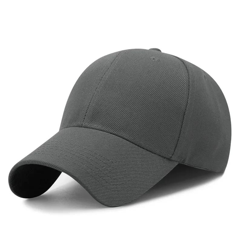 Новая однотонная регулируемая кепка-snapback Высокое качество для взрослых Хип-хоп Уличный городской стиль Бейсболка Мужская Женская Для активного отдыха на природе Бейсболка