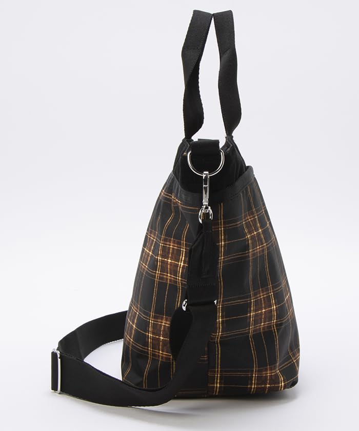 Официальная сумка-тоут BUCKET Cozy Tartan Corduroy [LeSportsac] TOTE/1116 Женская