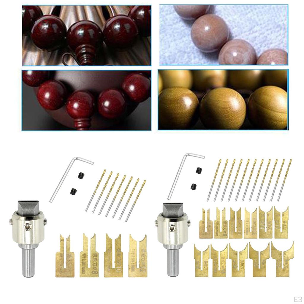 Бисерная дрель, деревянное сверло, изготовление деревянных бусин для изготовления ювелирных изделий