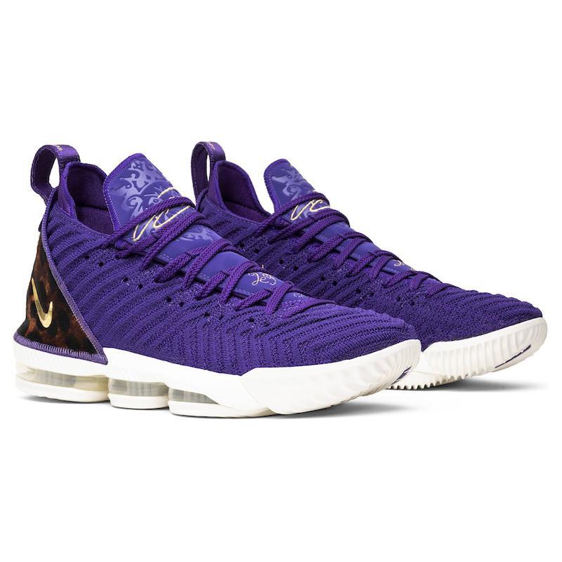 Nike LeBron 16 King Court Purple AO2588-500