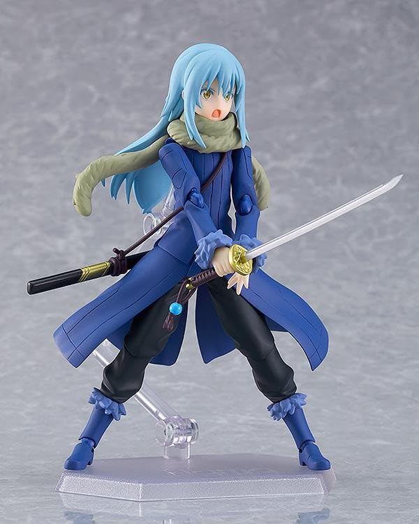 Figma Когда я переродился в слизь Римуру Покрашенная подвижная фигурка Немасштабная ABS&PVC