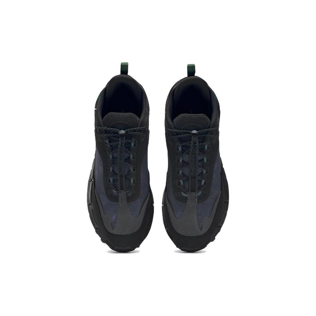 SOUTH2 WEST8 x Reebok Zig Kinetica 2.5 Edge Фиолетовый Камуфляж Унисекс Кроссовки Черный Основной Черный Холодный Серый-7 HP2991