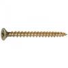 Wood Screws - Spax - PZ2 - Ø 3.5 Mm - 16 Mm - Yellow Zinc Plated - Box of 1000 Pieces
