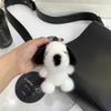 Очаровательный плюшевый брелок-подвеска в виде щенка - Милая меховая игрушка-подвеска