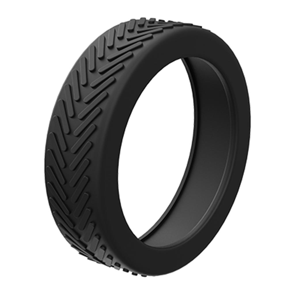 4 шт. Чехлы на колеса для багажа, Чехол на колеса для чемодана, Силиконовый защитный чехол, Чехлы на поворотные колеса для багажа для большинства роликов