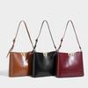 2025 Spring New Large-Capacity Handbag, High-End Shoulder Underarm Bag, Fashionable Commuting Crossbody Bucket Bag