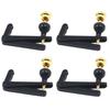 4pcs Violin Tuner String Instrument Accessories For Violin 4/4 3/4 Violin Fine Tuner Adjuster Copper Plating Screws Violin Tuner