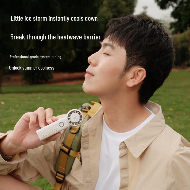 SOLOVE F03 Handheld Semiconductor Cooling Fan
