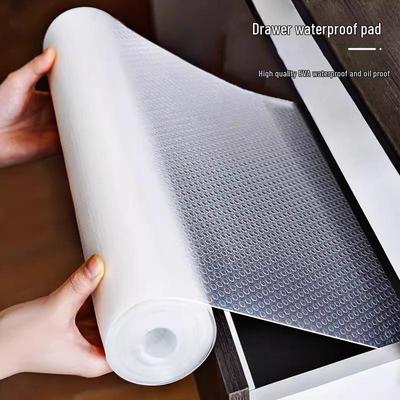 Плотный прозрачный коврик из ЭВА для ящиков шкафа, обувного шкафа - антипригарный, устойчивый к загрязнениям, водонепроницаемый, нескользящий, влагостойкий