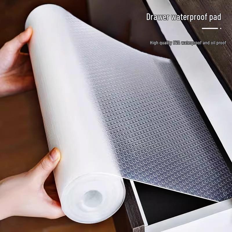 Thick Transparent EVA Drawer Mat for Cabinet, Shoe Cabinet - Non-stick, Anti-dirty, Waterproof, Non-slip, Moisture-proof