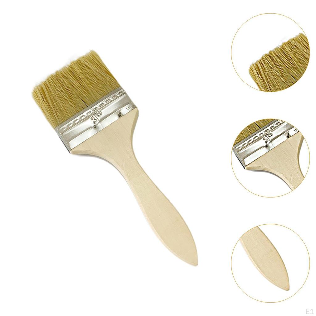 Кисть для рисования бытовая плоская Кисти для рисования пятен Масло