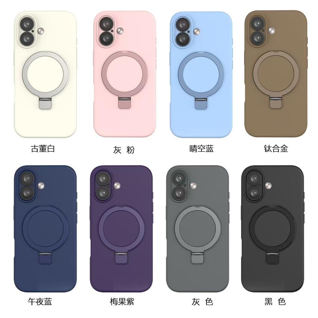 Для iPhone 17 Pro Max 17Air Чехол Защитный Жидкий Силикон Magsafe Держатель для Телефона Ощущение в Руке Чехол для Мобильного Телефона