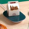 1PC USB Smart 55 Degrees Constant Temperature Coaster Coffee Warm Coaster Milk Heater