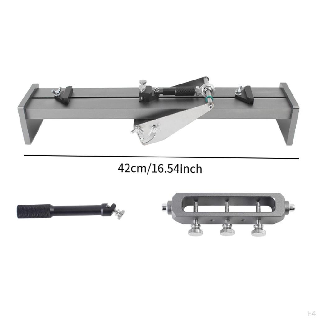 Adjustable Knife Grinding Stone Base Kit Angle Fixed Stand Easy To Use Woodworking