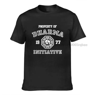 Dharma Initiative 1977 Shirt Tv Show Lost Tshirt Tshirt Unisex And Unisex Size Tee